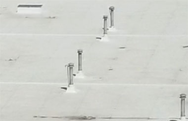 toiture plate membrane tpo à Ville-Marie