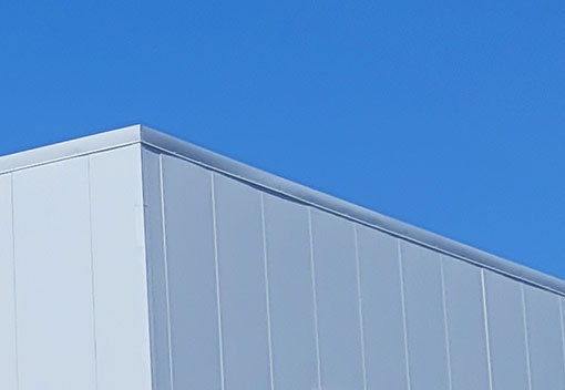 toiture plate en membrane élastomère à Lasalle